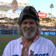 Illustration for article titled Jeff Bridges With iThe Big Lebowski/i First Pitch At Dodger Stadium